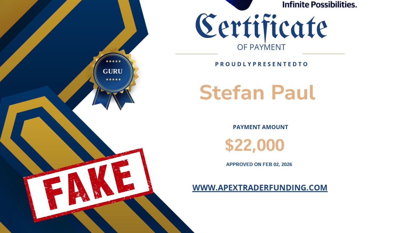 Trading Payout echt oder fake? – So leicht lassen sich Trading-Nachweise manipulieren fake payout